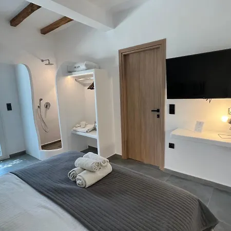 شقة فندقية Akti Kastraki Kastrákion