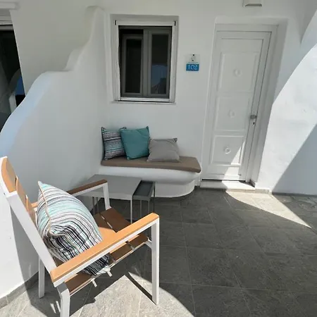 شقة فندقية Akti Kastraki Kastrákion