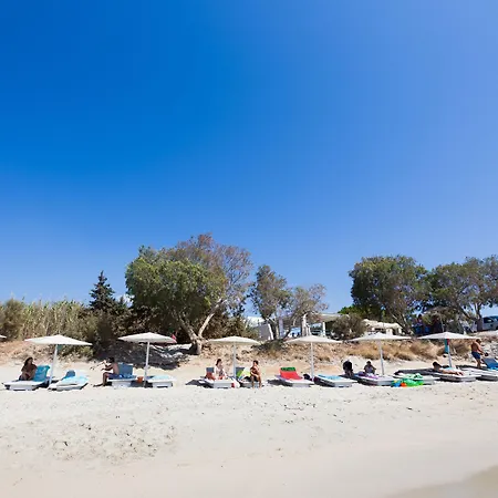 アパートホテル Akti Kastraki Kastrákion