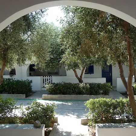 شقة فندقية Akti Kastraki 4*